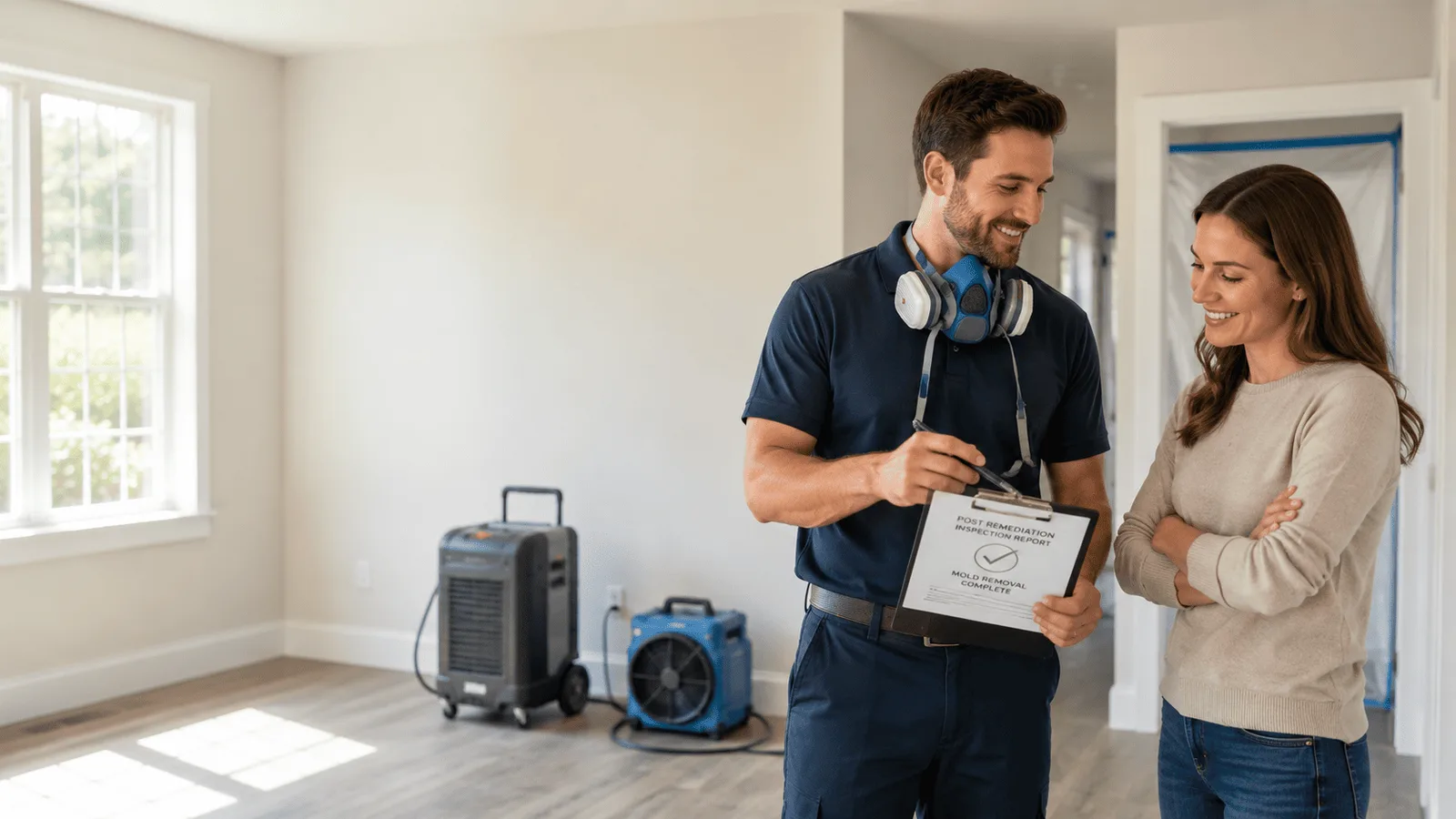 Why choose Mold Inspection in Tewksbury, MA